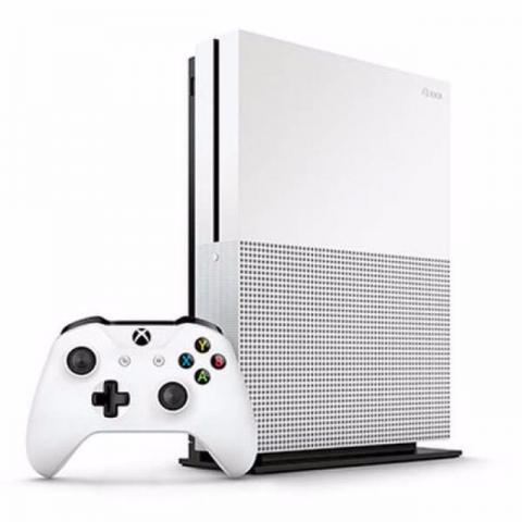 Console Xbox One S 1 Tera Bytes 1tb+ Controle One S Branco -