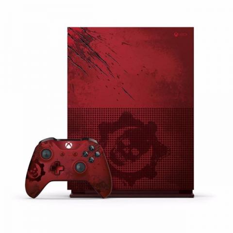 Console Xbox One Slim 2tb Gears Of War - Microsoft