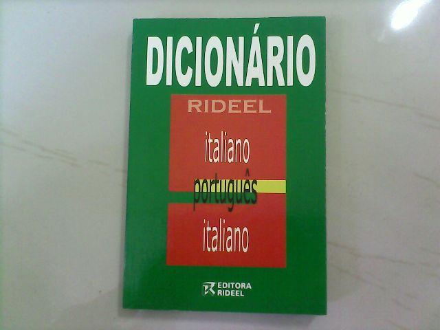 Dicionário Rideel Italiano / Português / Italiano