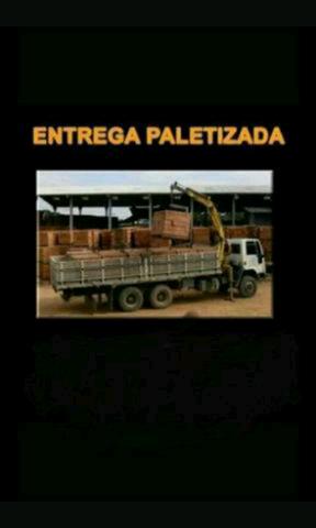 Entrega paletizado 19x 19 8furos padrão