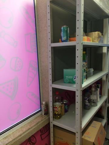 Estante de aço multiuso