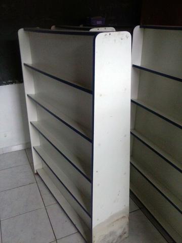 Estante ilha / prateleira multiuso / 2 lados (pra retirar