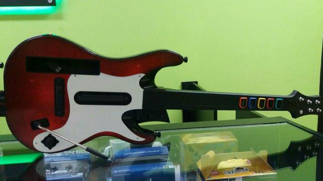 GUITARRA GUITAR hero wii