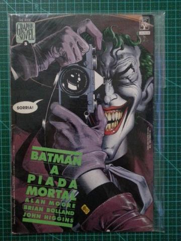 Hq Batman Piada Mortal edição de 