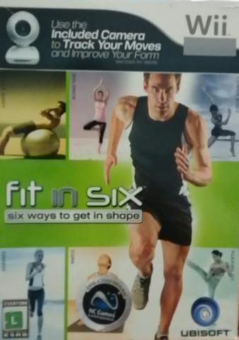 Jogo Fit in Six para Wii