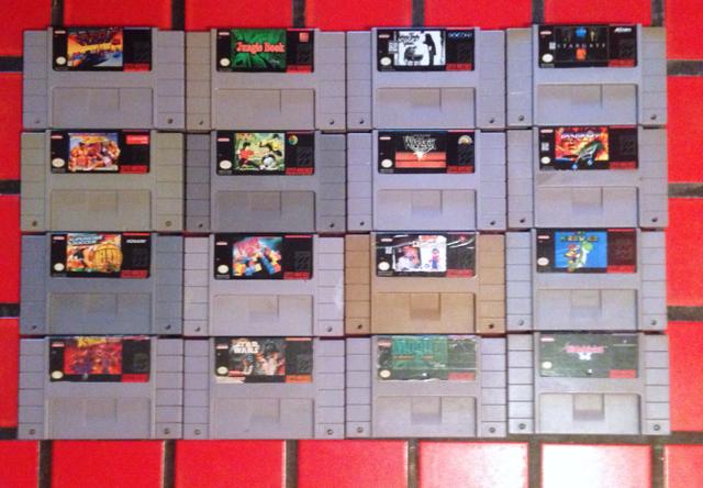 Jogos de super Nintendo