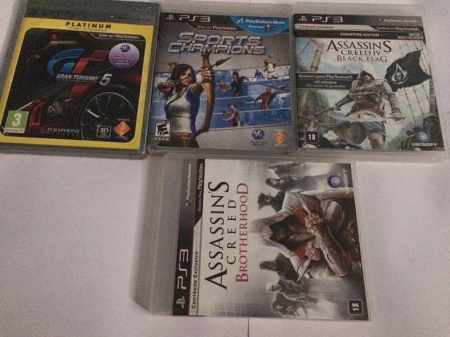 Jogos originais Para PS3