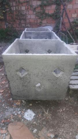 LC lixeira de concreto