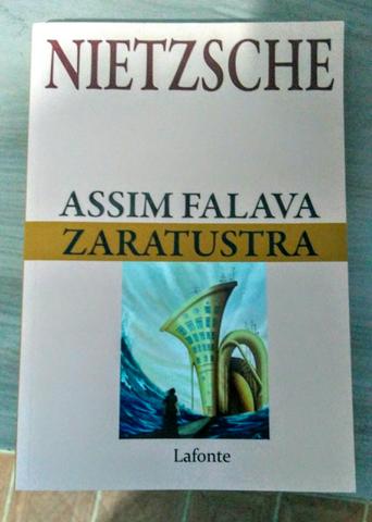Livro - Assim falava Zaratustra - Nietzsche