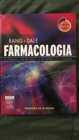 Livro Farmacologia - Rang & Dale