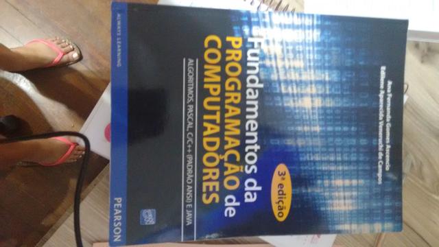 Livro Fundamentos da Programação de Computadores