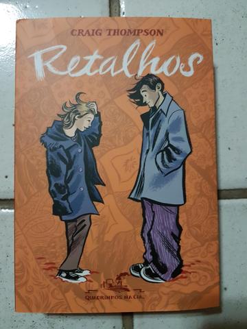 Livro Hq Retalhos Craig Thompson