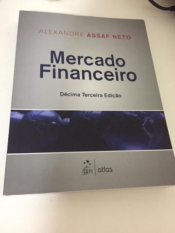 Livro Mercado Financeiro - Autor: Alexandre Assaf Neto