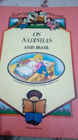 Livro Os Nadinhas - Assis Brasil