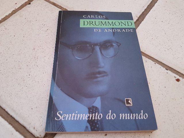 Livro Sentimento Do Mundo - Carlos Drummond De Andrade