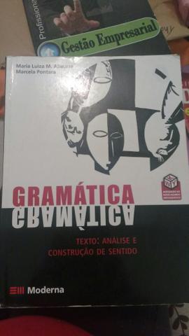 Livro de estudo da Gramática