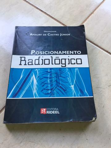 Livros técnicos do curso de radiologia