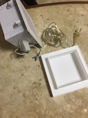 Luminária Blumenox Titan de Embutir Acrilico