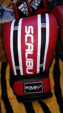 Luva de box Scalibu bandagem adidas