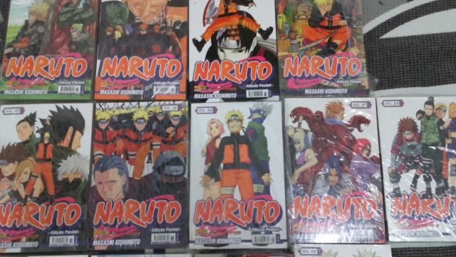 Mangá Naruto Edição Pocket Panini