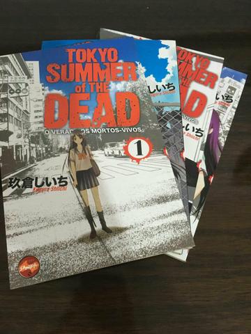 Mangá Tokyo Summer of the Dead completo