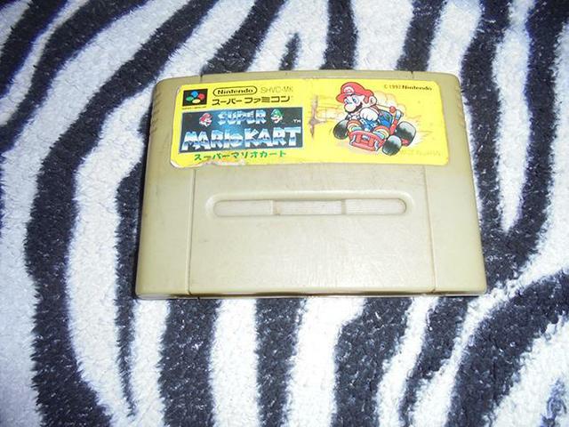 Mario Kart Super Nintendo - Super famicom