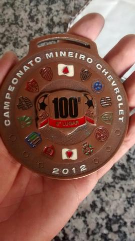Medalha campeonato Mineiro 