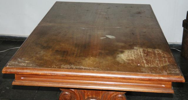 Mesa cerejeira expansivel