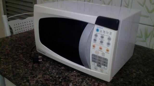 Microondas barato demais