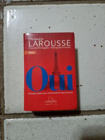 Mini Dicionário Larousse Francês / Português Oui