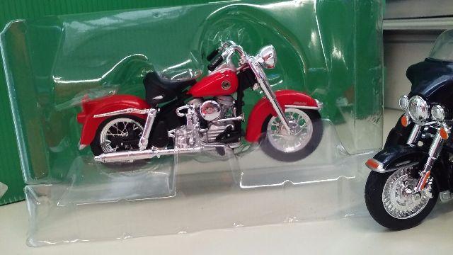 Miniatura de Moto Harley Davidson