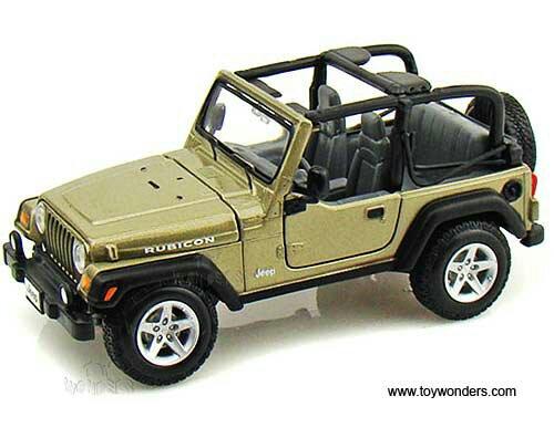 Miniatura jeep Wrangler