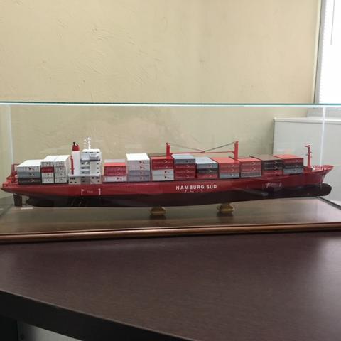 Modelismo - Navio de Container (75 cm)