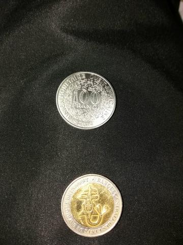 Moedas da África