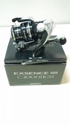 Molinete shimano exsence bb c  hgm