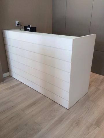 Movel caixa /recepção