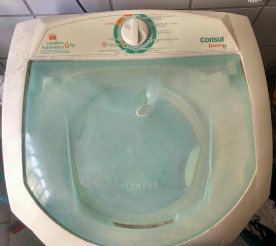 Máquina de lavar Consul Jasmim, 6kg