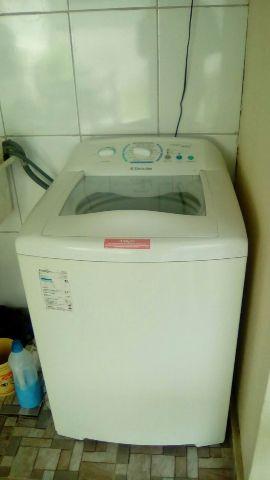 Máquina de lavar roupa 12kg Electrolux turbo