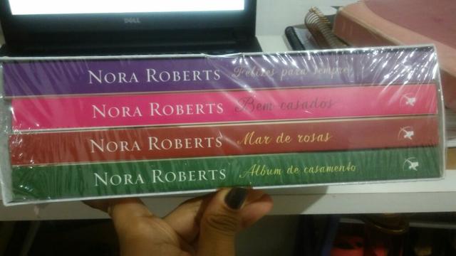 Nora Roberts - Quarteto de noivas