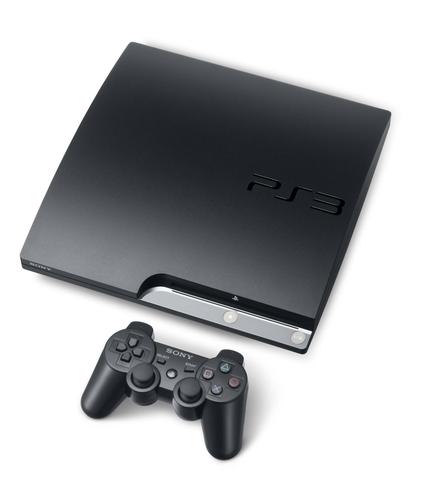 PS3 Slim 160 GB com 1 Controle e 4 Jogos com Garantia