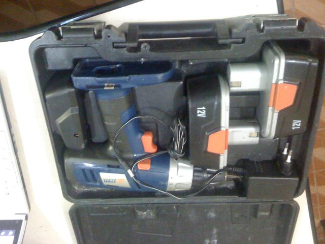 Parafuadeira dexter 12v