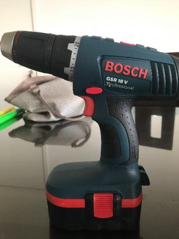 Parafusadeira Bosch GSR18V Professional