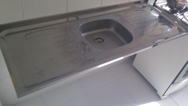 Pia Inox 1,40 x 0,55