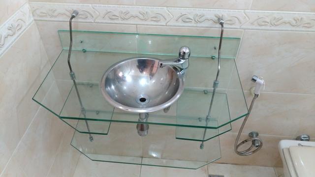 Pia Vidro Banheiro