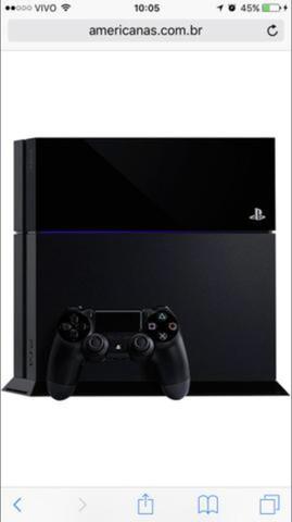 PlayStation 4 + Jogos