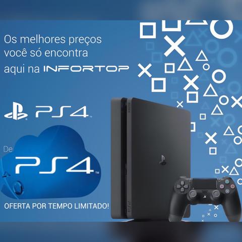 PlayStation 4 NOVO