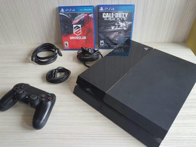 PlayStation 4 completo