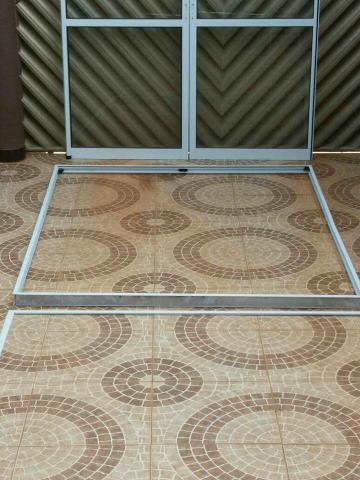 Porta de Vidro Completa