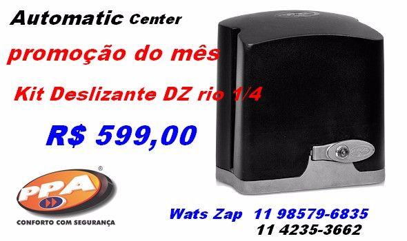 Portão automático (Instalado)