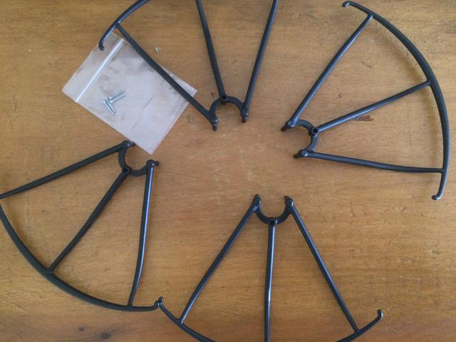 Protetores hélices drone Syma